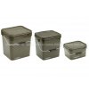 Trakker Plastový box - 17 Ltr Olive Square Container