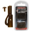 Starbaits Lead Lock Clip Brown 12ks