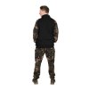 cfx345 350 cfx309 314 fox blackcamo quater zip pullover camo joggers back