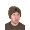 fox cepice olive merino blend beanie