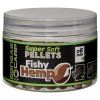 Sensas Pelety Super Soft Fishy Hemp 60g 6mm