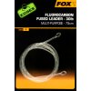 edges 30lb fluorocarbon fused leader multi 75cm