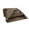 clu445 camolite small bed bag open with bedchair