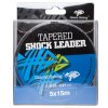 GIANTS FISHING TAPERED SHOCK LEADER 5 X 15 M / 0,26 - 0,57 MM