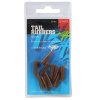 GIANTS FISHING PŘEVLEK NA ZÁVĚSKU TAIL RUBBERS BROWN/10PC ( 20MM ) 10KS