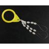 GIANTS FISHING SILICON STOPPER CLEAR MEDIUM