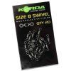 Korda Swivel 8 20 szt.