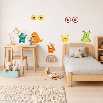 monsters wall promo