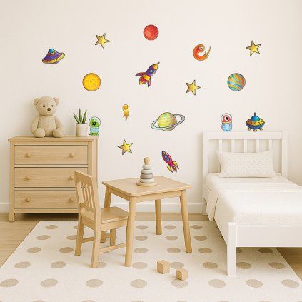 space wall promo