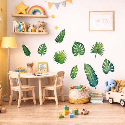 tropical wall promo