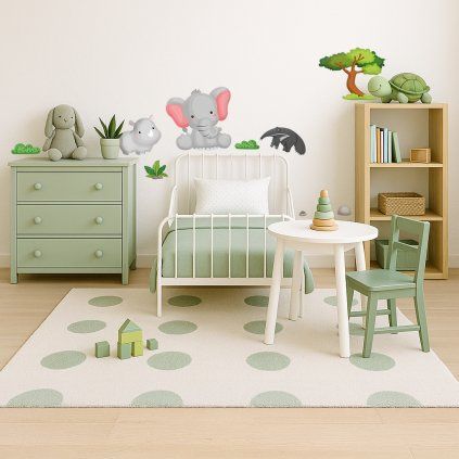 safari wall promo