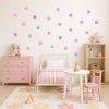 wall promo pastel pink