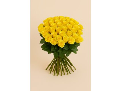 Kytice žlutých růží 3