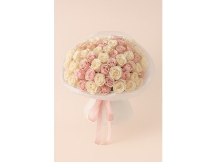 Kytice mix růží 4