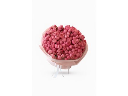 Kytice růží Silva Pink