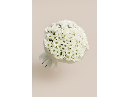 Kytice z bílých chryzantém3