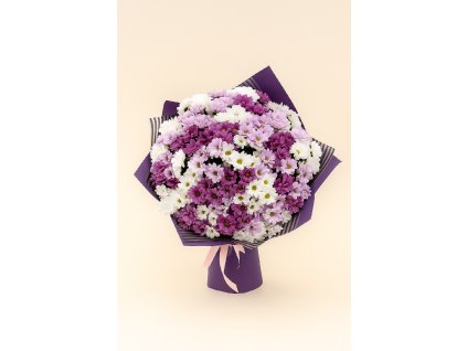 Kytice z chryzantém mix2