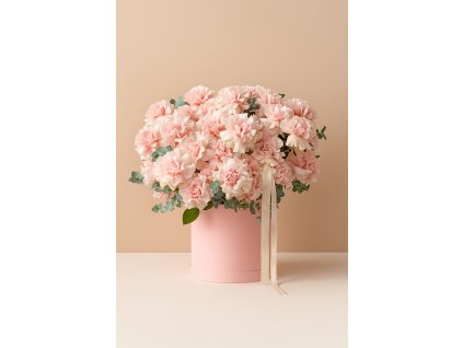 Box s francouzskými růžemi