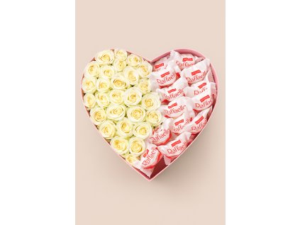 Květiny a čokoláda v boxu4