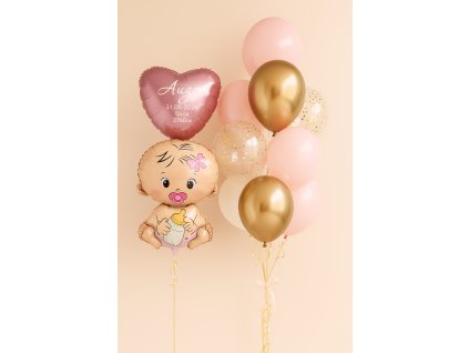 Balónky z porodnice