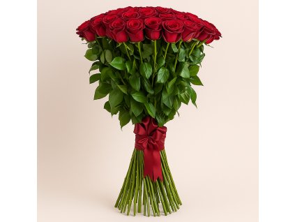 Červené Růže 100 cm