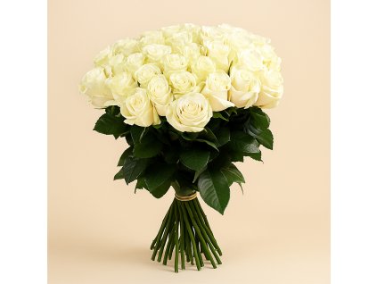 Bílé Růže 80 cm1