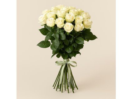 Bílé Růže 100 cm 1