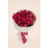 Kytice z keřových růží Cherry Kiss