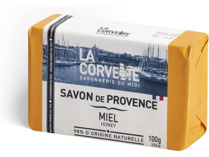 La Corvette provensálské medové mýdlo 100 g