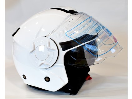 Bukósisak Opus Nyitott