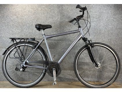 Gray Bike