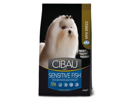 cibau sensitive fish mini web