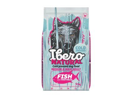 1005920 ibero cp senior fish 3kg no
