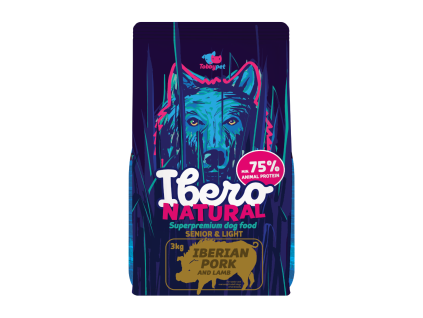 1005920 ibero cp senior fish 3kg no