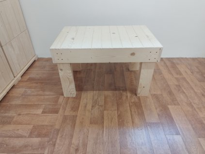 Stojan na úle drevený s debnením