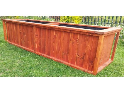 Vyvýšený záhon okrasný