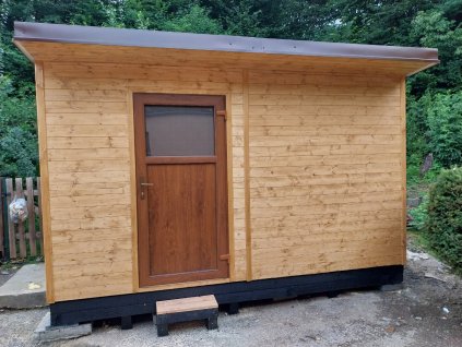 Chata rekreačná 3x4 - rozloha 12m²