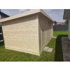 Záhradný domček - dve miestnosti