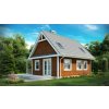 Chata podkrovná 8,5 x 8,8