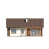 Drevodom bungalov 10,5 x 12,5 131,25m²/108,4m²
