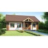 Drevodom bungalov 10,5 x 12,5 131,25m²/108,4m²