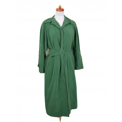Zelený kabátek