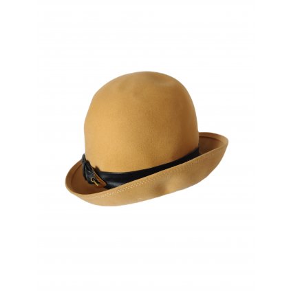 Béžový klobouk