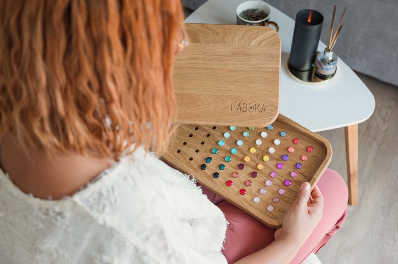 Unikátní šperkovnice na pecky