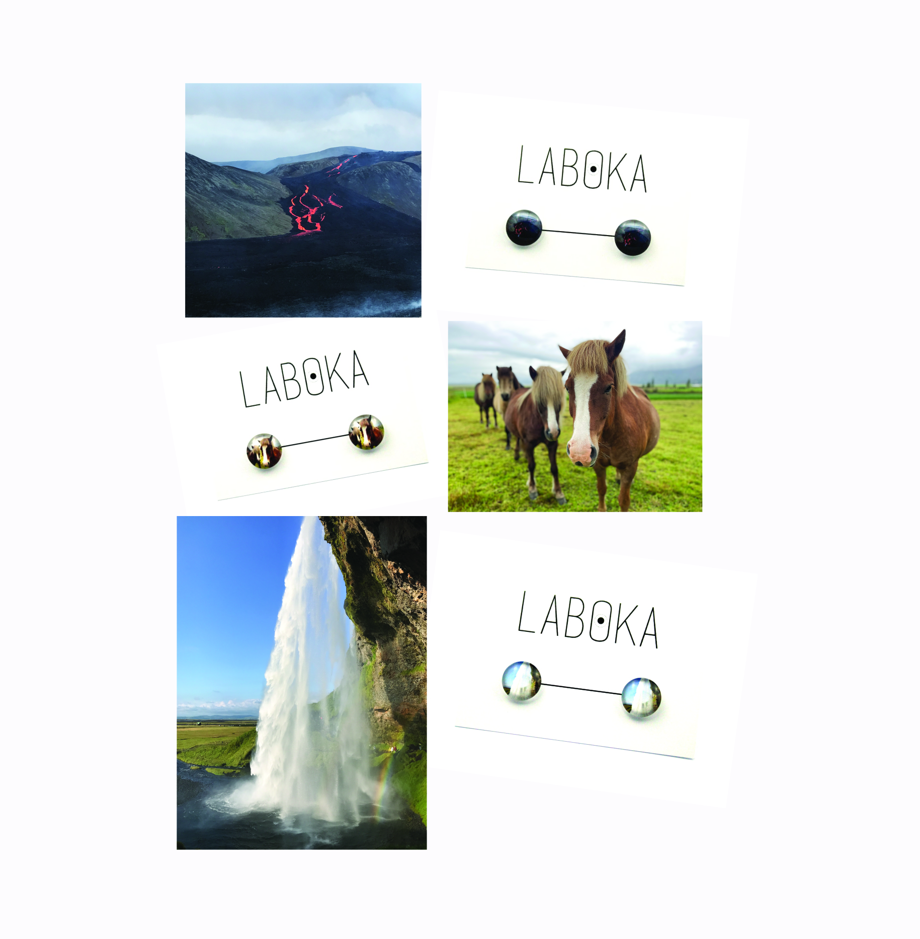 Mohu si objednat náušnice s vlastním motivem?