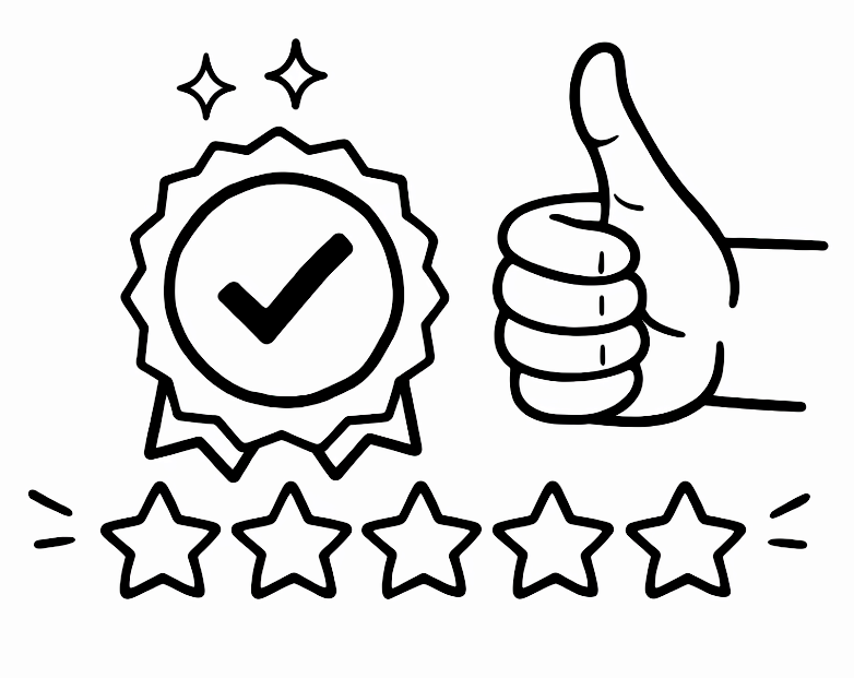 100% spokojenost zákazníků