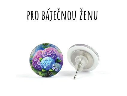 Hortenzie pecky
