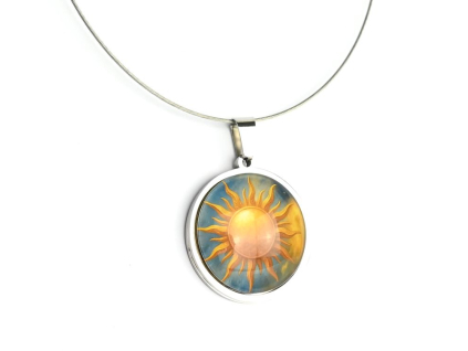 Slunce náhrdelník