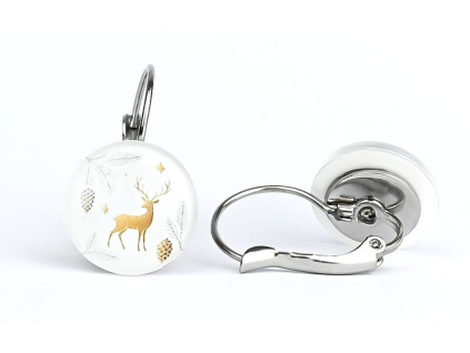 Jelen náušnice VISACÍ