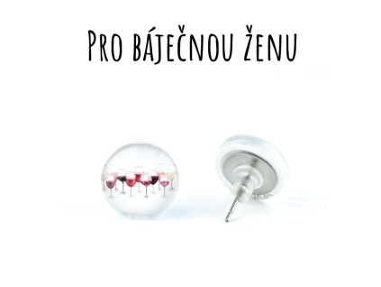 7965 5 7965 5 vino sklenene nausnice pecky